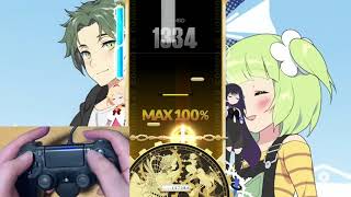 【うーナマハゲはにゃ？】beautiful Day MAX combo【hard手元付き】