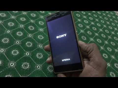 how  to active sony xperia safe mode in all Sony mobiles