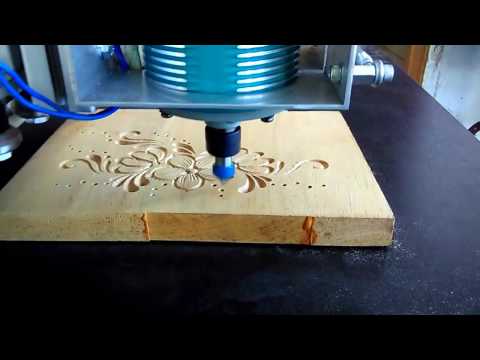 Kayumaker CNC Routing Rubberwood