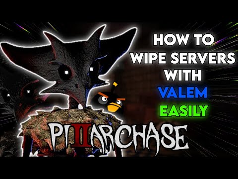 How to wipe servers with Valem EASILY | Pillar Chase 2
