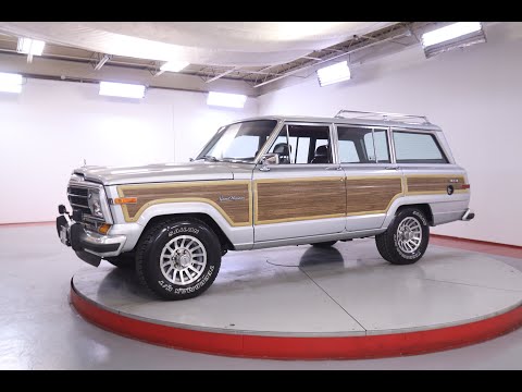 1988 Jeep Grand Wagoneer (CC-1896565) for sale in Denver , Colorado