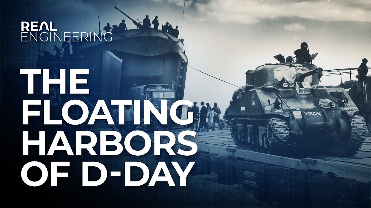 The Engineering Marvels of D-Day: The Floating Harbors