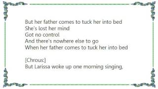 Idina Menzel - Larissa's Lagoon Lyrics
