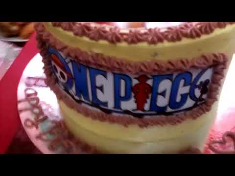 One piece cake