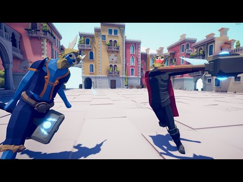 TABS Unit Creator Update | Marvel Thor Vs. Every Units