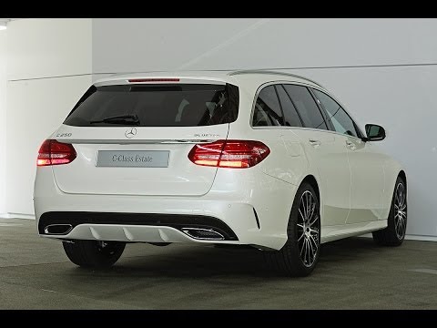Mercedes C-Class Estate - First test drive