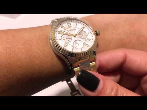 BREEZE Suprecious Two Tone Stainless Steel Bracelet 712171.2 -  E-oro.gr