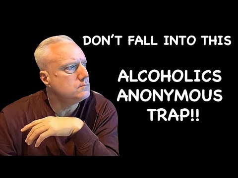 Beware of the SERVICE TRAP in Alcoholics Anonymous
