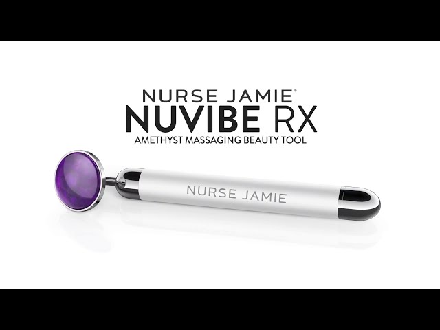 Nurse Jamie NuVibe RX Amethyst Massaging Beauty Roller