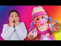 Boo Boo Song | Doll boo boo | Kids Funny Songs