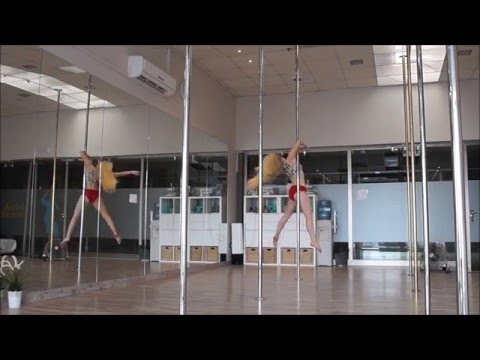 Spinning Pole Choreography