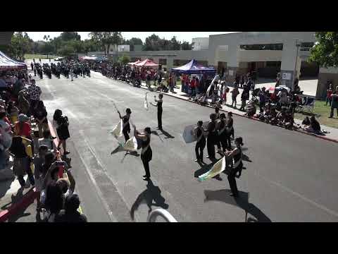 Olympian HS - Glorious Victory - 48th Mt Carmel Tournament of Bands Parade (2025)