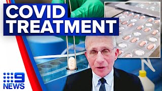 FDA authorises Pfizer’s first COVID-19 pill in US | Coronavirus | 9 News Australia