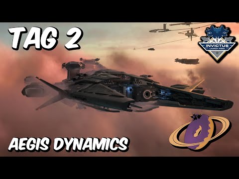 Invictus Launch Week 2952 Tag 3+4 - AEGIS DYNAMICS [Streamaufzeichnung]