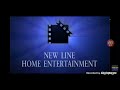 New Line Home Entertainment A Time Warner Company Logo