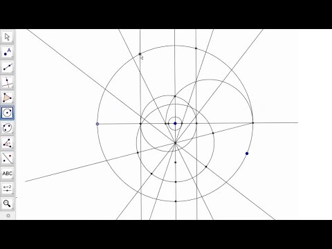 How to Construct a Regular Heptadecagon (17-gon)