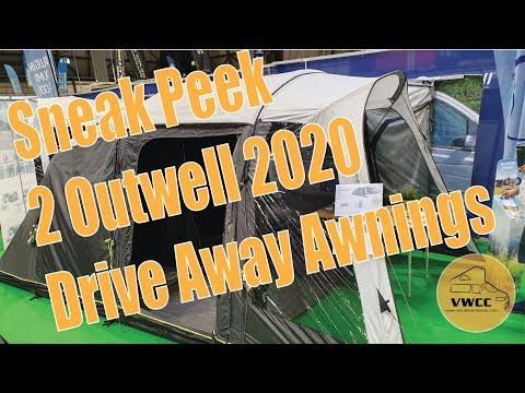 Outwell Blossberg & Jonesville Drive Away Awnings NEC OCT 2019