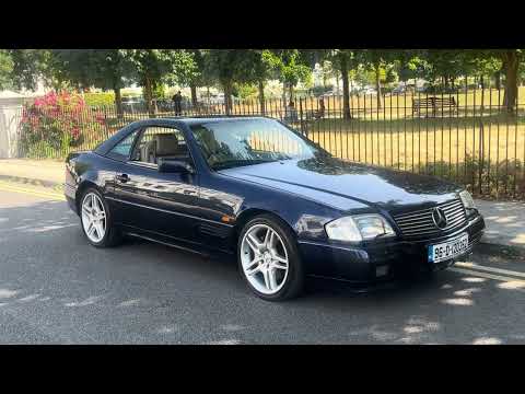 1996 Mercedes-Benz SL Class