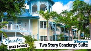 Key West Two Story, Two Bedroom Concierge Suite 2BG | Beaches Turks & Caicos | Full Tour & Review 4K