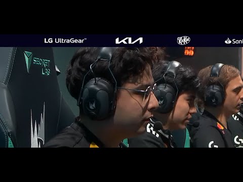 G2 BrokenBlade smashed KOI! He made a double kill on KOI Szygenda and KOI Malrang!