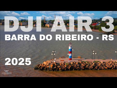 DJI AIR 3 - BARRA DO RIBEIRO - RS FEVEREIRO 2025