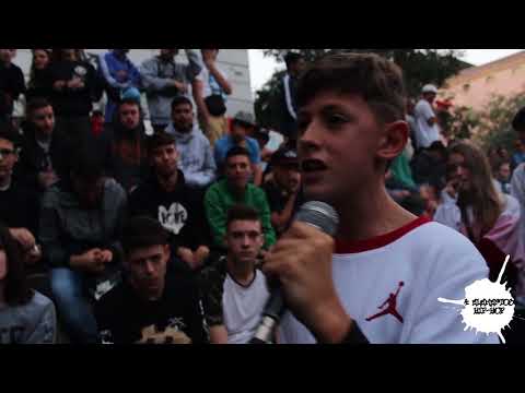 XINAKO & KARU VS K2 & WACHO MC [OCTAVOS] DUALES MACBA (14-10-17) | 4 ELEMENTOS |
