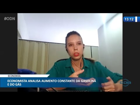 Economista analisa aumento constante da gasolina e do gás 02 03 2021
