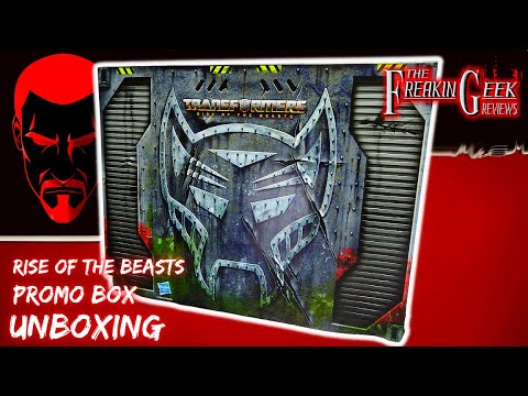 Rise of the Beasts PROMO BOX UNBOXING: EmGo's Transformers Reviews N' Stuff