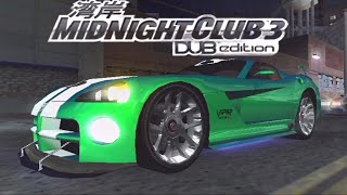 Midnight Club 3: Dodge Viper GTS-R - Detroit Stages