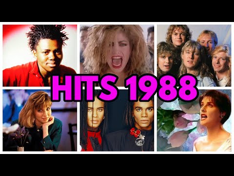 140 Hit Songs of 1988