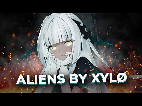 Nightcore - aliens (Lyrics)