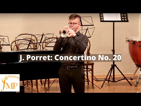 J. Porret: Concertino No. 20│Jan Mojzeš
