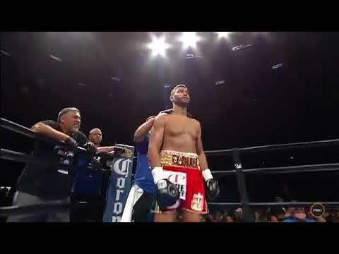 Ahmed Elbiali vs Christopher Brooker