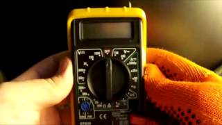  Digital Multimeter DT-838 - відео 1