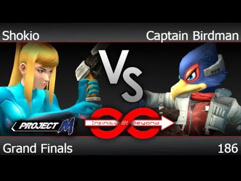 IaB! 186 - FX | Shokio (ZSS, Roy) vs Captain Birdman (Falco) Grand Finals - PM