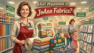 What Happened to JoAnn Fabrics | The Store That Built America's Sewing Culture