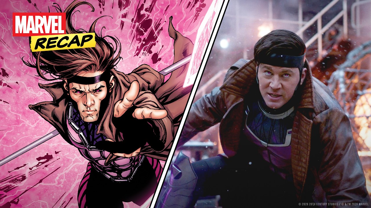 Gambit's X-Men Origin Story Explained | Marvel Recap