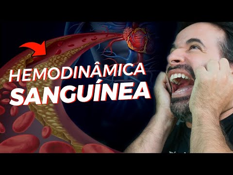 HEMODINÂMICA SANGUÍNEA: DESSA MANEIRA É IMPOSSÍVEL NÃO APRENDER