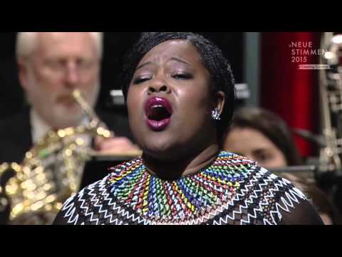 NEUE STIMMEN 2015 - Final: Bongiwe Nakani sings "Cruda sorte!", L'italiana in Algeri, Rossini