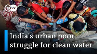 Access to clean drinking water a challenge for India | DW News Asia