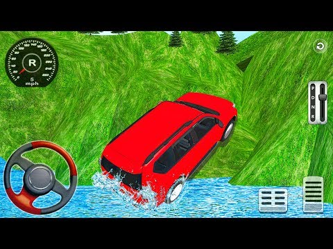 Uphill Offroad Parado 4x4 - Jeep Hill Climb Driver 2017 - Android Gameplay