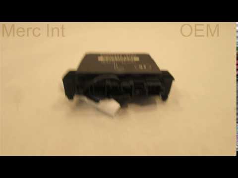 2003 Mercedes C240 LR REAR DR MOD 203TYPE - mbiparts.com Used OEM Mercedes Parts - Dismantler... OEM