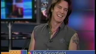 Rick Springfield - Good Day Live 9/15/04