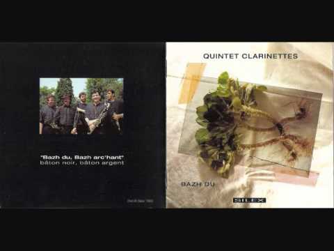 Quintet Clarinettes - Kamm Ha Diskamm (gavotte)