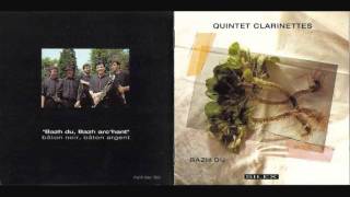 Quintet Clarinettes - Kamm Ha Diskamm (gavotte)