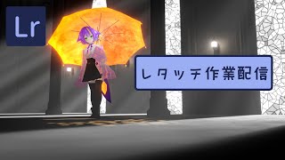 【作業配信】ちょっとレタッチしてみるよ！【Lightroom】