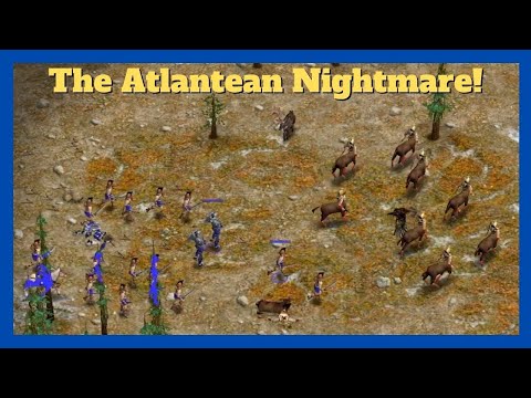 Pure Centaur | Skady (Zeus) vs Ulysses (Gaia) #aom #ageofempires