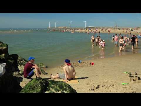 Le Portel-plage l'épi le fort de l'Heurt