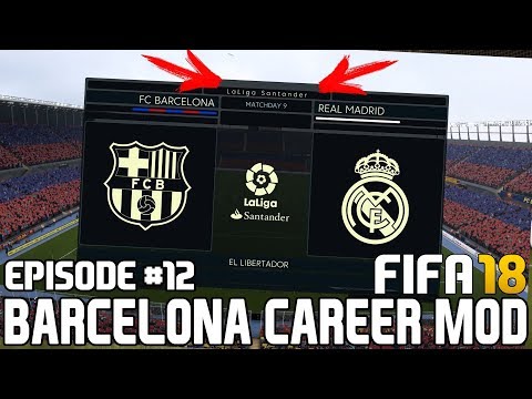 Эль-Класико 2019 / НЕЙМАР забил потрясающий мяч | FIFA 18 | Карьера тренера за Барселону [#12]