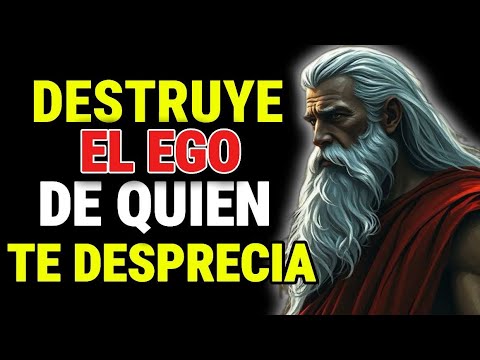 Cómo Derribar Silenciosamente a Quien Te Desprecia | 7 Tácticas Estoicas | Estoicismo